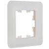 Рамка 1-постовая IEK Brite BR-M12-G-41-K01 белый фото 3