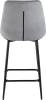 Стул полубарный Stool Group Флекс AV 405-V12-08 (PP) велютто серый фото 5
