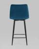 Стул барный Stool Group Джанго vd-django-b29 велюр синий фото 5