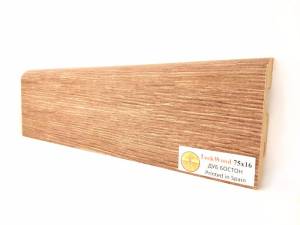 Плинтус МДФ TeckWood цветной Дуб Бостон (Oak Boston) 2150х75х16
