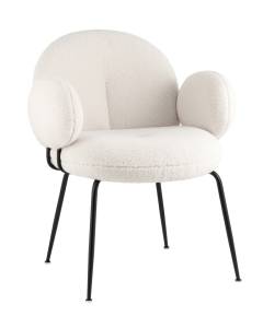 Кресло Stool Group Nina DR-1275-A UF-992-01 белый