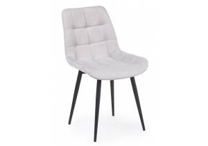 Стул на металлокаркасе Notta Челси 632445 Светло-серый (zd 960)