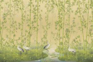Фреска Ortograf Chinoiserie 33926 Bamboo forest Филиграна FM-F