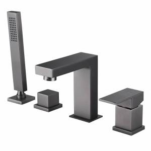 Смеситель Abber Daheim AF8213NG никель