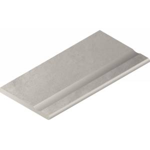 Бордюр Italon Миллениум X2 620090000735 Бортик Сильвер С Выемкой Закругленный 30x60