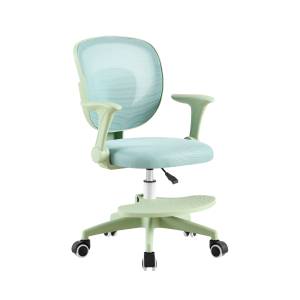 Кресло компьютерное Stool Group TopChairs Mila OUE-2541 blue голубой