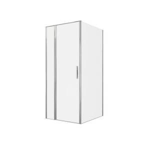 Душевой уголок Allen Brau Priority 3.31025.00 + 3.31046.00 профиль хром, 900x1000