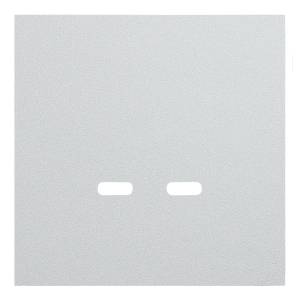 Лицевая панель для розетки USB C/C Rikett 35675 SV серебро