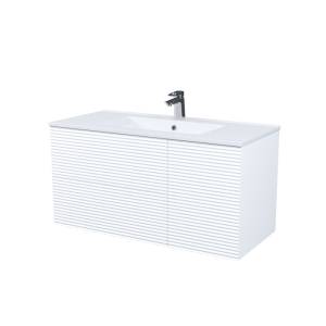 Тумба с раковиной Iddis Bild BIL10W0i95K 100см, белая