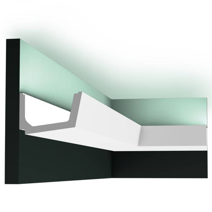 Профиль для скрытого освещения Orac Decor Luxxus C357 200x11x7.1