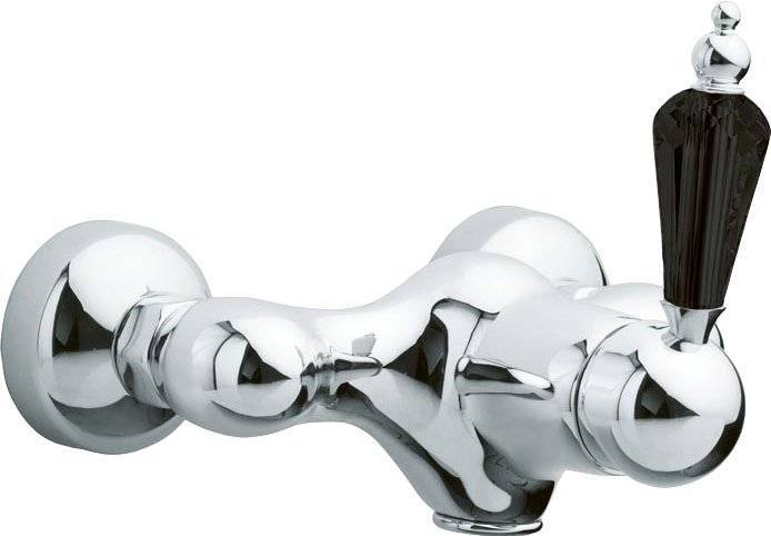 Смеситель для душа Boheme Tradizionale Nero 244 хром