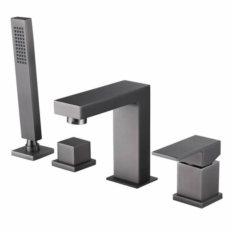 Смеситель Abber Daheim AF8213NG никель