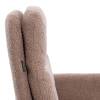 Кресло компьютерное Tetchair Dover 24938 коричневый, букле фото 9