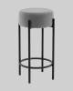 Стул барный Stool Group Беккет SSP 135-86041 светло-серый, букле фото 2