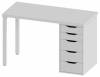 Стол письменный Гуд Лакк Ингар S00432 белый