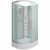 Душевая кабина Niagara Classic 332944RBKG 120x90x200 с гидромассажем