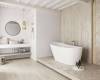 Керамогранит Paradyz Wildland Naturale (Twilight) Dekor Chevron Prawy 14.8x88.8 фото 3