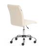 Кресло компьютерное Tetchair Azura 21869 молочный фото 3
