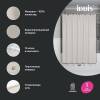 Штора для ванной Iddis Base BS02P18i11 полиэстер, 200x180, бежевый фото 3