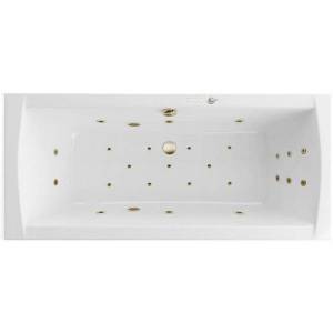 Акриловая ванна Excellent Aquaria Lux ULTRA WAEX.AQU18.ULTRA.BR 180x80 бронза