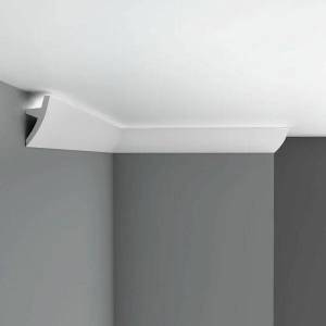 Плинтус потолочный под подсветку DECOMASTER D502-115 2М 200x3.6x7.3