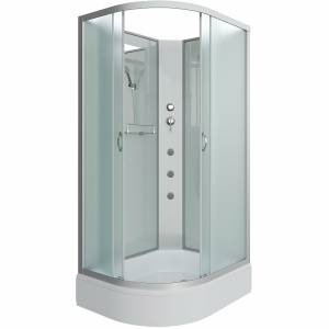 Душевая кабина Niagara Classic 332944RBKG 120x90x200 с гидромассажем