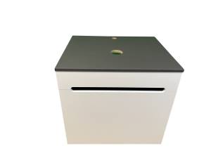 Тумба под раковину Sintesi STL.W7004 белый