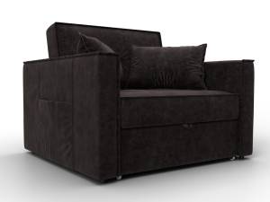 Кресло-кровать Лига Диванов Лига-104 (80) 134851 Коричневый
