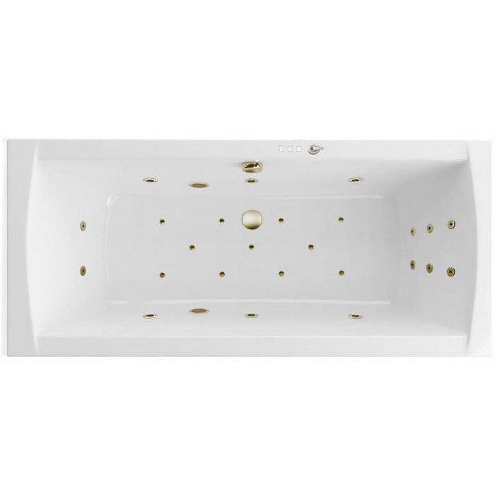 Акриловая ванна Excellent Aquaria Lux ULTRA WAEX.AQU18.ULTRA.BR 180x80 бронза