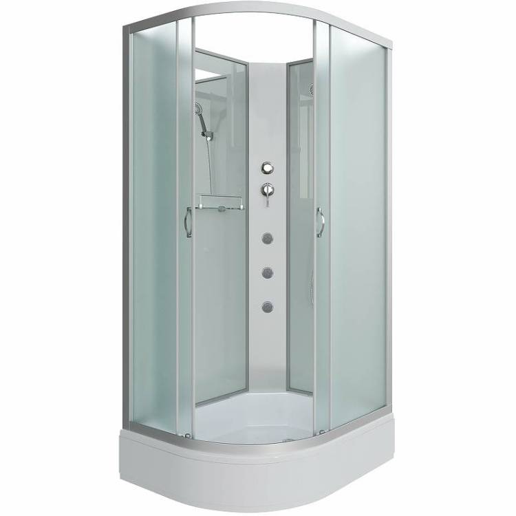 Душевая кабина Niagara Classic 332944RBKG 120x90x200 с гидромассажем