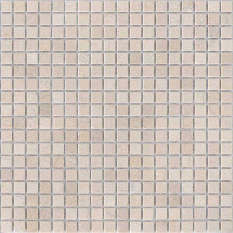 Мозаика LeeDo Pietrine 4 Crema Marfil Mat (1.5x1.5) 30.5x30.5
