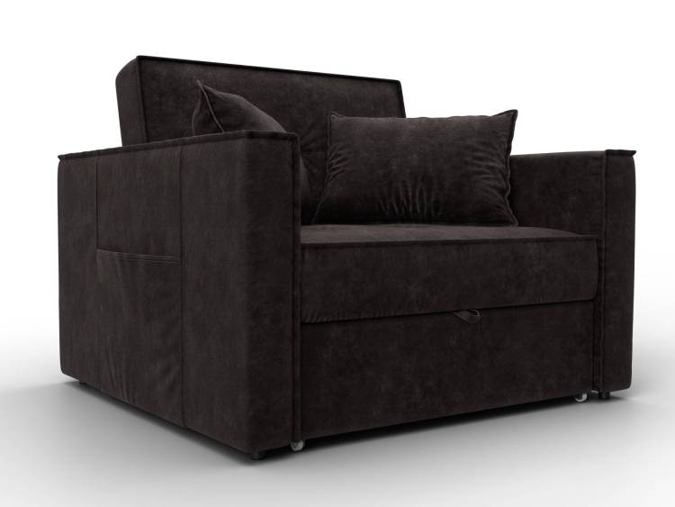 Кресло-кровать Лига Диванов Лига-104 (80) 134851 Коричневый