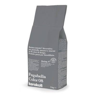 Затирка Kerakoll Fugabella Color полимерцементная 08, 3 кг