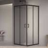 Душевой уголок RGW Passage PA-030B 3508103077-14 70x70 см профиль Черный