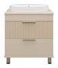 Тумба с раковиной Brevita Enfida 70 ENF-06070-0342Я 71x65 бежевый