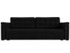 Прямой диван Лига Диванов Лига-002 117093 черный фото 2