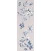 Керамическая плитка FAP Ceramiche Deco&More fRCK Flower Blue 30.5x91.5