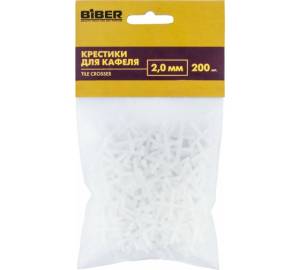 Крестики для кафеля Biber 55602 (200 шт)