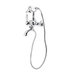 Смеситель для ванны Boheme Crystal 263-CRST хром