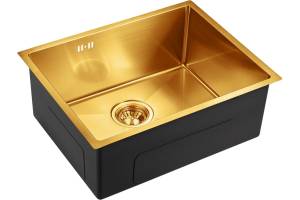 Мойка кухонная EMAR PVD EMB-123 PVD Nano Golden