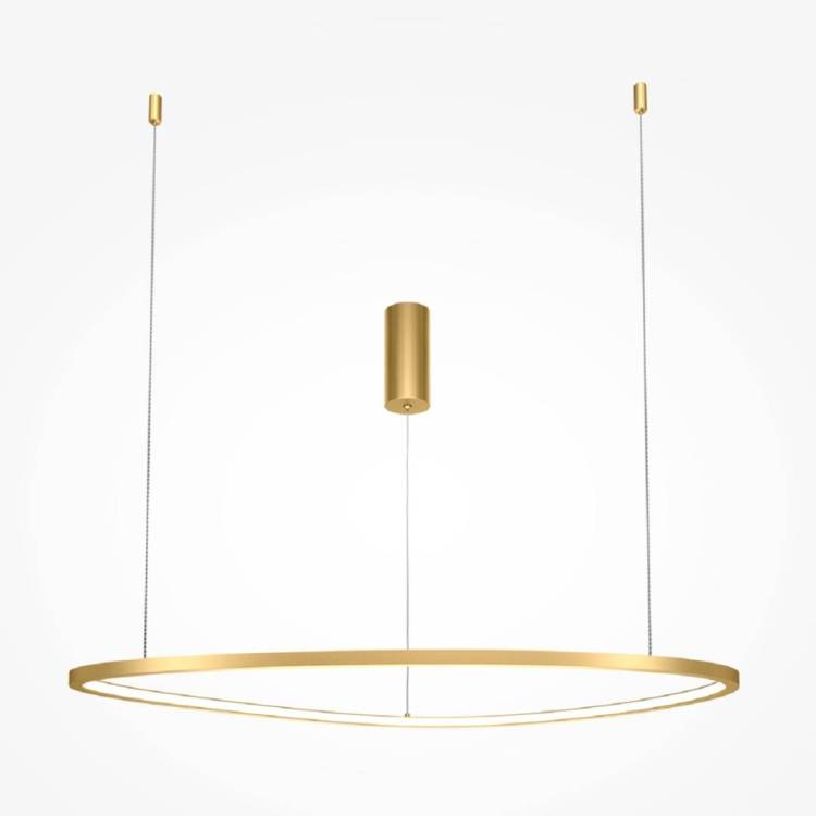 Подвесной светодиодный светильник Maytoni Glint MOD072PL-L36BSK