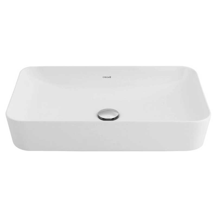 Раковина Creavit Ultra UL080-00CB00E-0000 белая
