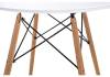 Кухонный стол Woodville Table 15364 90 white / wood фото 5