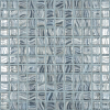 Мозаика Vidrepur Glitter Blue 7800 (на сетке) 25x25 31.7x31.7