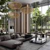 Подвесной светильник Loft IT Raimond 9027-75 Gold фото 3
