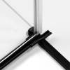 Душевое ограждение NEW TRENDY AVEXA BLACK 90x80x200 EXK-1574 (черный) фото 5