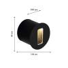 Уличный светодиодный светильник Favourite Glimt 4390-1W фото 2