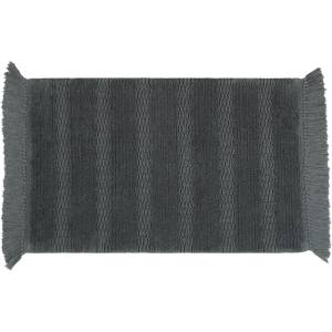 Коврик для ванной Fixsen Sandal FX-8020K серый, 50х80см