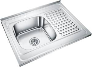 Мойка кухонная Emar Steel T6080LQ L