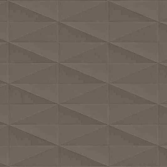 Керамическая плитка MARAZZI Italy Eclettica M1J6 Taupe Struttura Diamond 3D 40x120